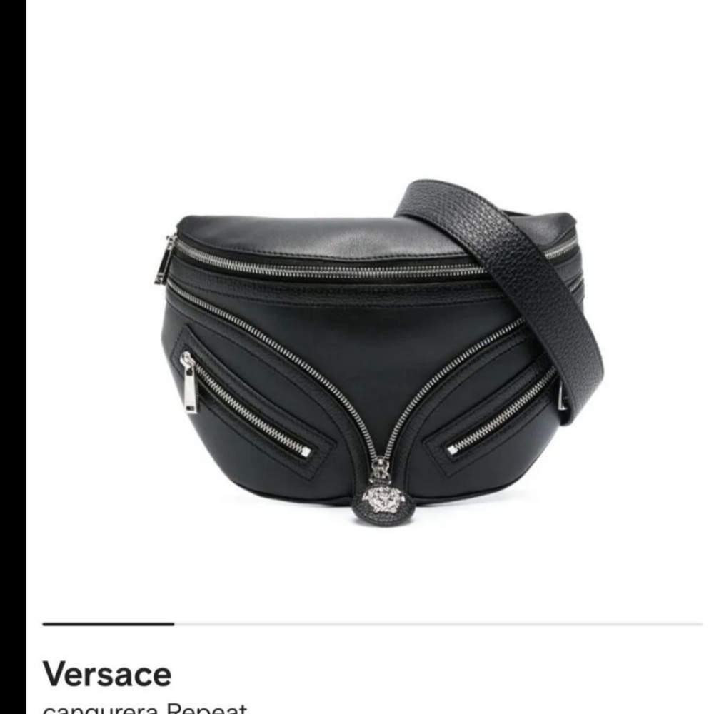 New Authentic Versace Belt Bag New with tags